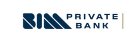 BIM PRIVATE BANK Logo (EUIPO, 23.01.2019)