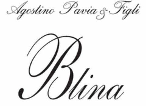 AGOSTINO PAVIA & FIGLI BLINA Logo (EUIPO, 31.01.2019)