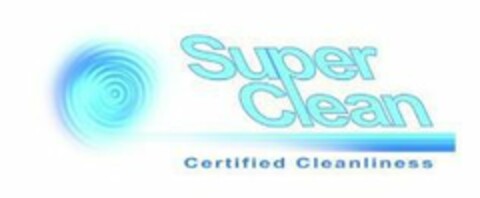 Super Clean Certified Cleanliness Logo (EUIPO, 14.03.2019)