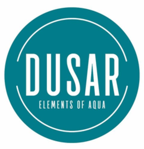DUSAR ELEMENTS OF AQUA Logo (EUIPO, 07.06.2019)
