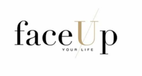 FaceUp Your Life Logo (EUIPO, 24.06.2019)