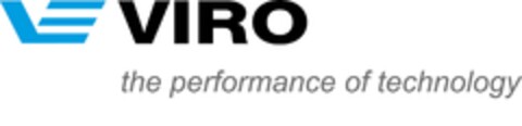 VIRO THE PERFORMANCE OF TECHNOLOGY Logo (EUIPO, 07/16/2019)