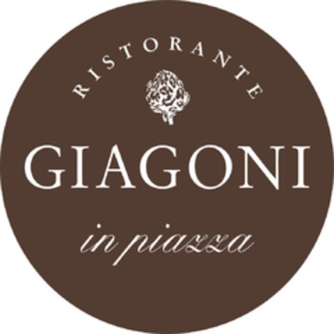 RISTORANTE GIAGONI IN PIAZZA Logo (EUIPO, 10.09.2019)