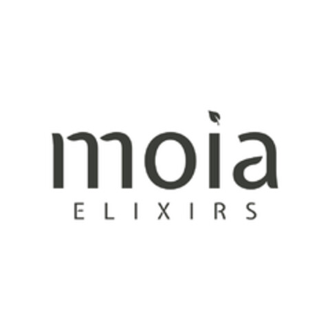 moia ELIXIRS Logo (EUIPO, 14.08.2019)