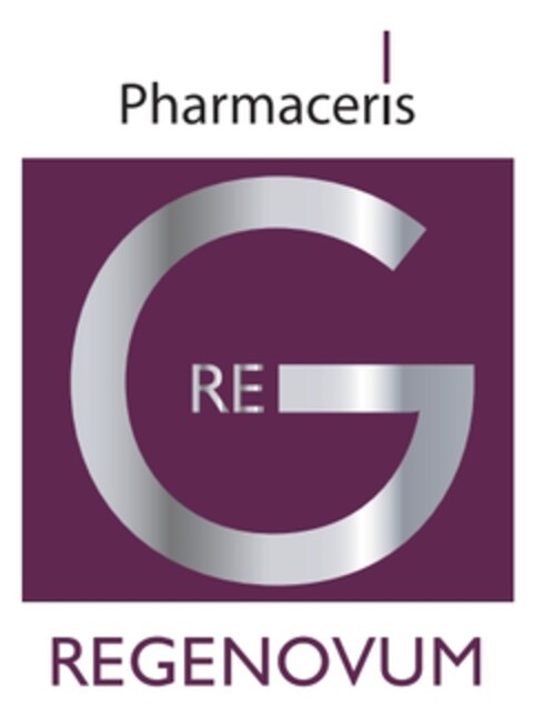 PHARMACERIS G RE REGENOVUM Logo (EUIPO, 02/20/2020)