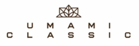 UMAMI CLASSIC Logo (EUIPO, 17.03.2020)