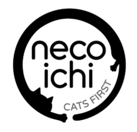 NECO ICHI CATS FIRST Logo (EUIPO, 22.04.2020)