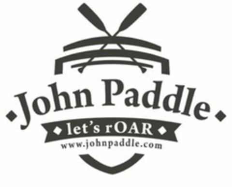 John Paddle let's rOAR www.johnpaddle.com Logo (EUIPO, 03.09.2020)