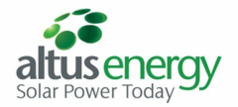 altus energy Solar Power Today Logo (EUIPO, 10.09.2020)