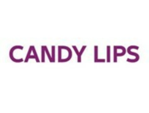 CANDY LIPS Logo (EUIPO, 22.09.2020)