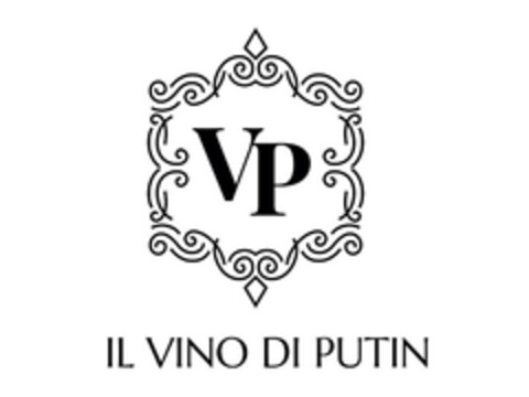 VP IL VINO DI PUTIN Logo (EUIPO, 04.11.2020)