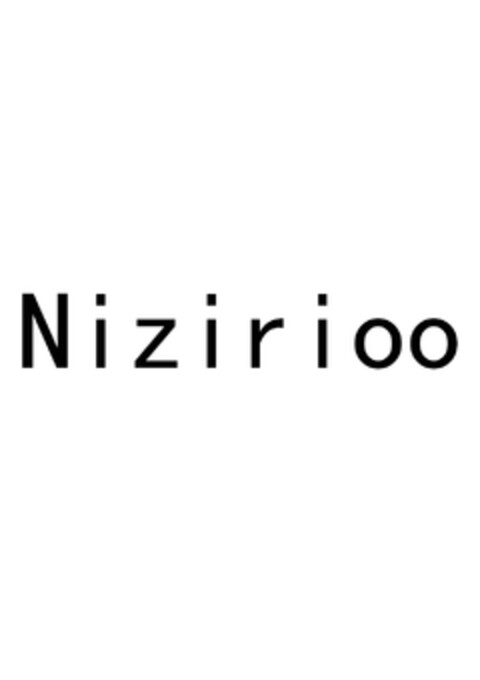 Nizirioo Logo (EUIPO, 24.12.2020)