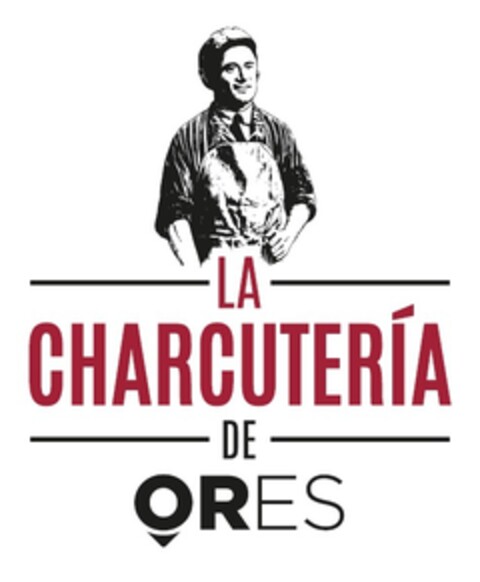 LA CHARCUTERIA DE ORES Logo (EUIPO, 01/13/2021)