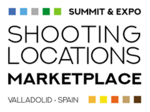 SHOOTING LOCATIONS MARKETPLACE SUMMIT & EXPO VALLADOLID SPAIN Logo (EUIPO, 26.01.2021)