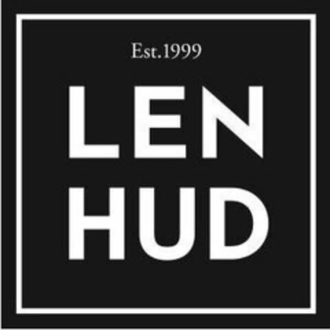 Est. 1999 LEN HUD Logo (EUIPO, 07.04.2021)