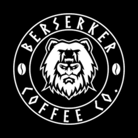 BERSERKER COFFEE CO. Logo (EUIPO, 24.06.2021)