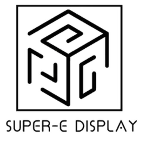 SUPER-E DISPLAY Logo (EUIPO, 08/03/2021)