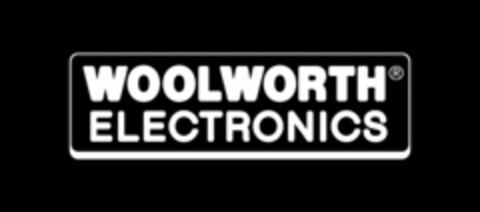 Woolworth Electronics Logo (EUIPO, 09/20/2021)