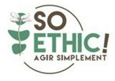 SO ETHIC ! AGIR SIMPLEMENT Logo (EUIPO, 04.10.2021)