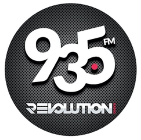 935 FM REVOLUTION RADIO Logo (EUIPO, 25.03.2022)