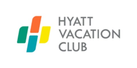 HYATT VACATION CLUB Logo (EUIPO, 04/13/2022)