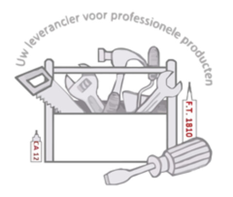 F.T.1810 CA12 uw leverancier voor professionele producten Logo (EUIPO, 31.05.2022)