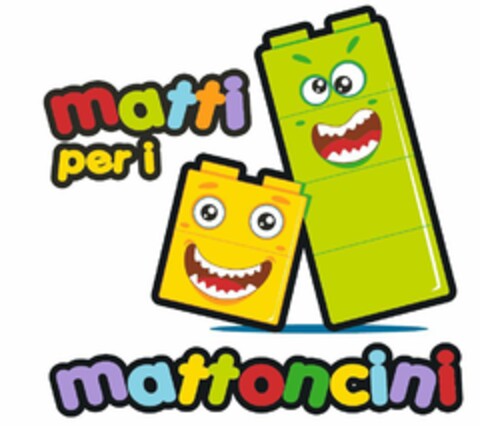 MATTI PER I MATTONCINI Logo (EUIPO, 29.06.2022)