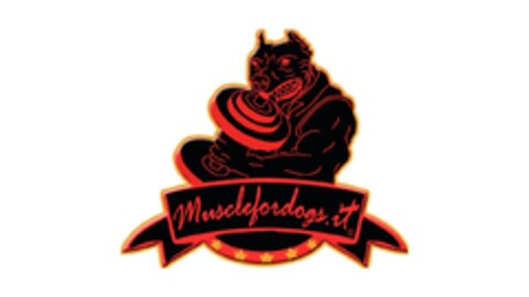 MUSCLEFORDOGS.IT Logo (EUIPO, 08/31/2022)