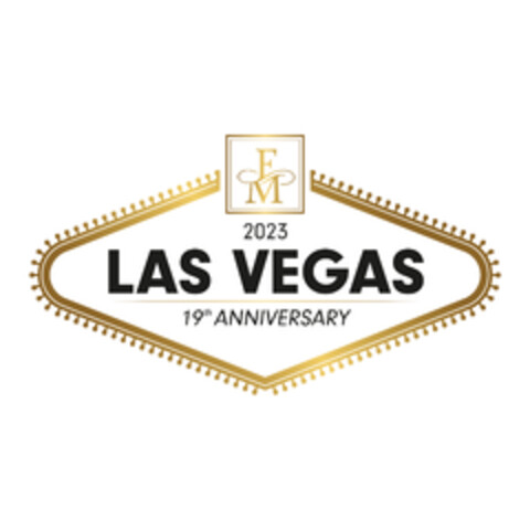 FM 2023 LAS VEGAS 19th ANNIVERSARY Logo (EUIPO, 08.12.2022)