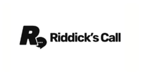 R Riddick's Call Logo (EUIPO, 01/19/2023)