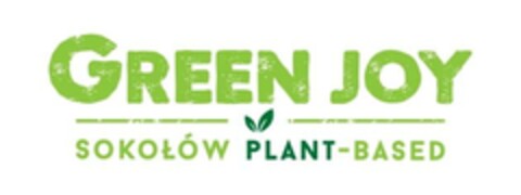 GREEN JOY SOKOŁÓW PLANT - BASED Logo (EUIPO, 03.02.2023)