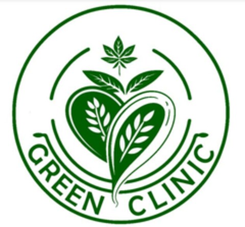 GREEN CLINIC Logo (EUIPO, 06/30/2023)