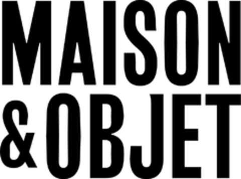 MAISON & OBJET Logo (EUIPO, 03.07.2023)