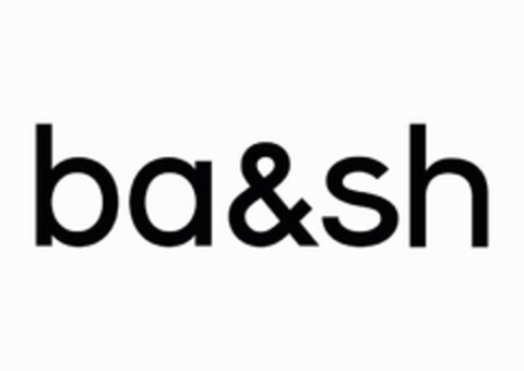 ba&sh Logo (EUIPO, 18.08.2023)