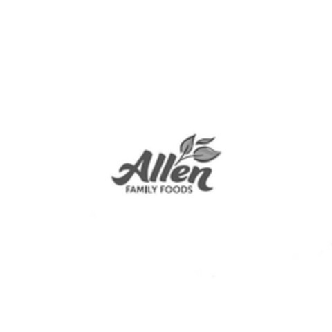 Allen FAMILY FOODS Logo (EUIPO, 05.10.2023)
