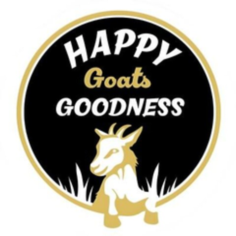 HAPPY GOATS GOODNESS Logo (EUIPO, 07.11.2023)
