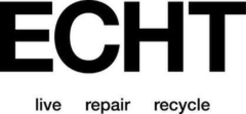 ECHT live repair recycle Logo (EUIPO, 12.02.2024)