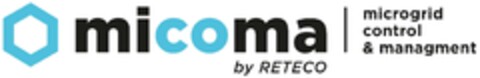 micoma by RETECO microgrid control & managment Logo (EUIPO, 07.03.2024)