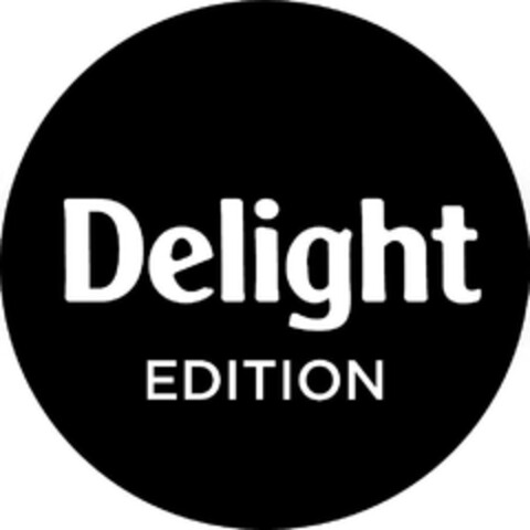 DELIGHT EDITION Logo (EUIPO, 14.05.2024)