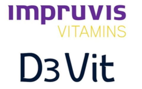 Impruvis VITAMINS D3 Vit Logo (EUIPO, 06.06.2024)