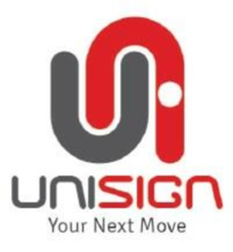 UNISIGN Your Next Move Logo (EUIPO, 19.06.2024)