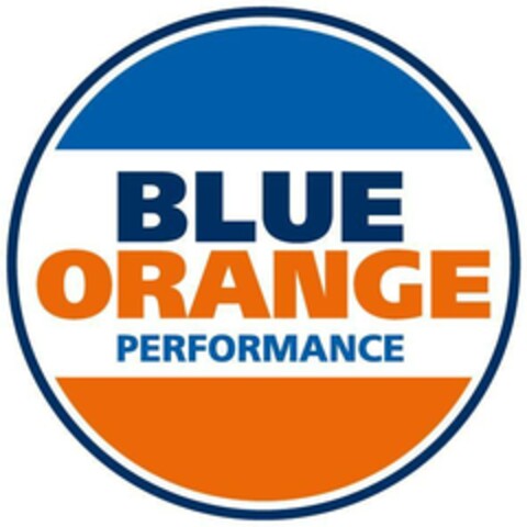 BLUE ORANGE PERFORMANCE Logo (EUIPO, 17.07.2024)
