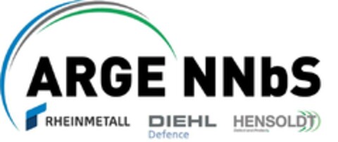 ARGE NNbS RHEINMETALL DIEHL Defence HENSOLDT Detect and Protect. Logo (EUIPO, 08/07/2024)