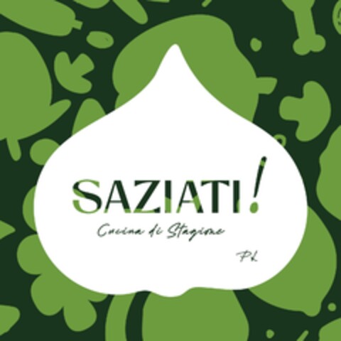 SAZIATI ! Cucina di Stagione PL Logo (EUIPO, 20.08.2024)