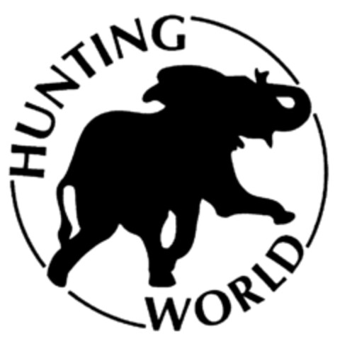 HUNTING WORLD Logo (EUIPO, 01.04.1996)