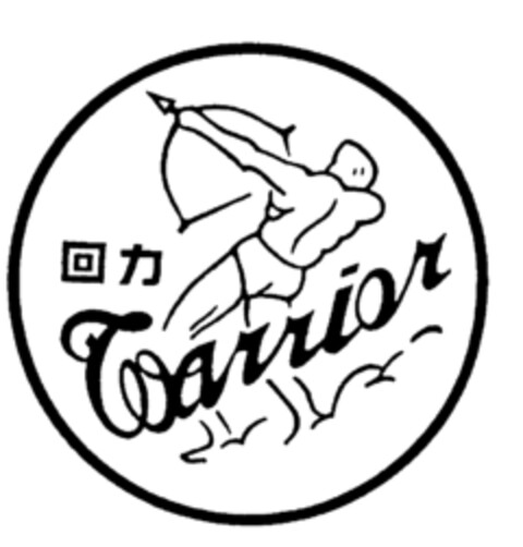 WARRIOR Logo (EUIPO, 01.04.1996)