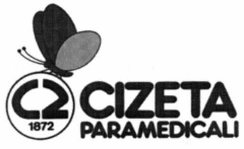 CIZETA PARAMEDICALI CZ 1872 Logo (EUIPO, 04/01/1996)