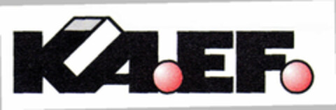 KA.EF. Logo (EUIPO, 04/01/1996)