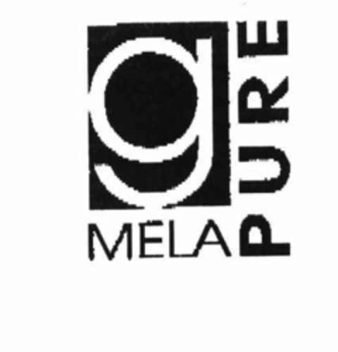 g MELAPURE Logo (EUIPO, 14.06.1996)