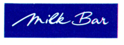 milk bar Logo (EUIPO, 07/23/1996)